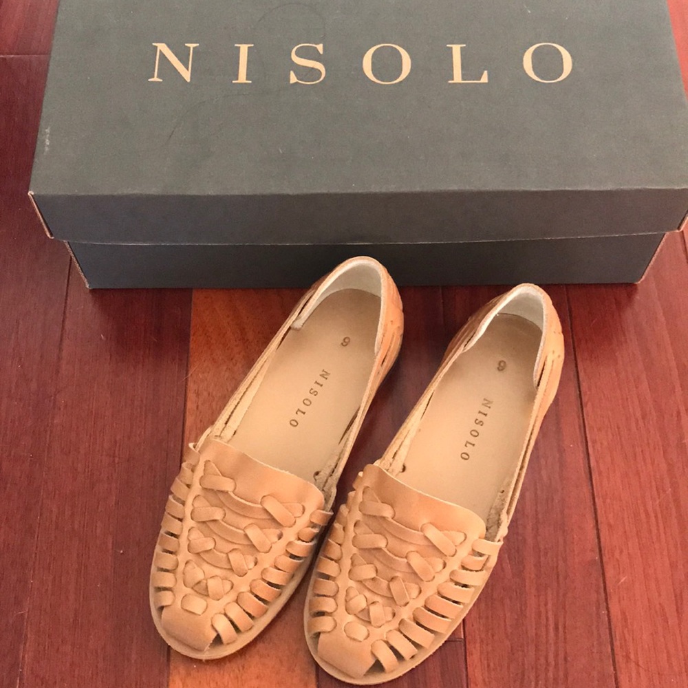 Nisolo Ecuador Huarache Sandal